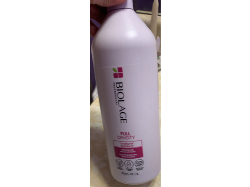 Biolage Professional Conditioner, Full Density, 33.80 fl oz/1 L