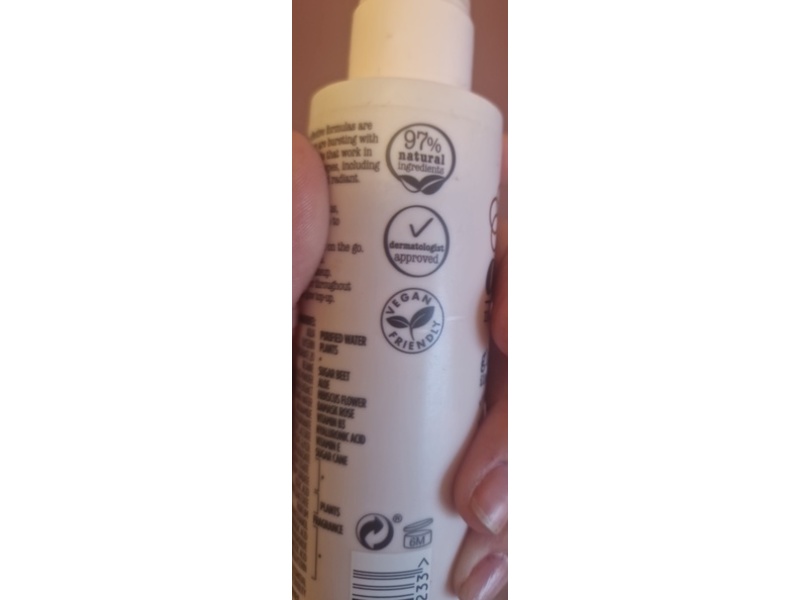 Amie Glow+Bright Illuminating Face Mist, Rose Water & Hibiscus, 100 mL, Pack Of 2