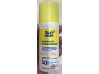 Rossmann Sunozon Sensitive Face Sunfluid Sunscreen, SPF 50+, 50 mL - thumbnail 2