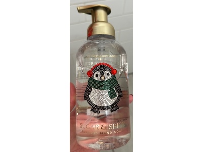 Body Prescription Foaming Hand Soap, Sugar & Spice, 19.9 fl oz/590 mL