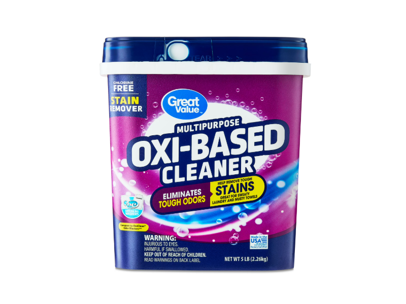 Great Value Multipurpose Oxi-Based Cleaner, 2.26 kg