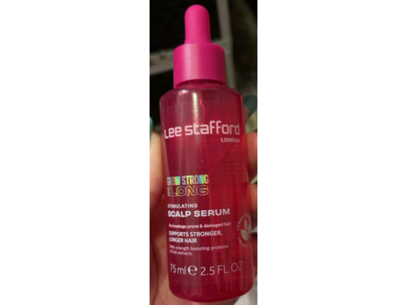 Lee Stafford Grow Strong & Long Stimulating Scalp Serum, 2.5 fl oz/75 mL