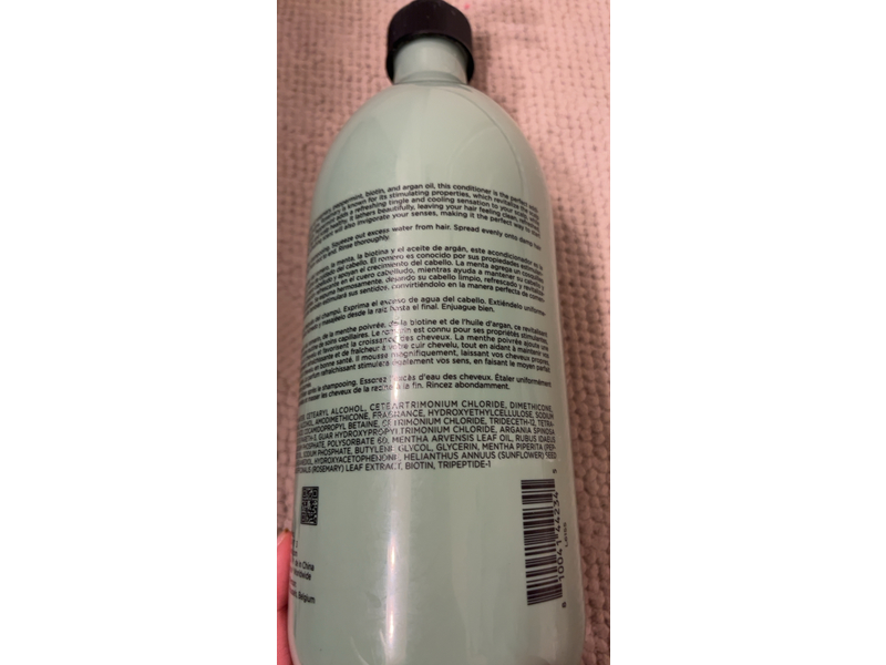 Luseta Strengthening Conditioner, Rosemary Mint Complex, 33.8 fl oz/1 L