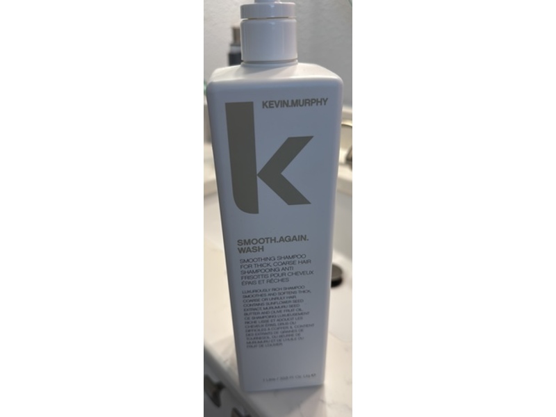 Kevin.Murphy Smooth Again Wash Smoothing Shampoo, 33.8 fl oz/1 L