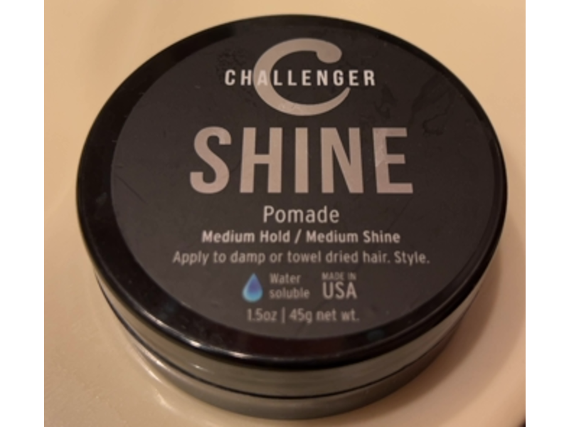 Challenger Men’s Shine Pomade, 1.5 oz/45 g