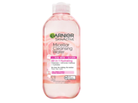 Garnier Skinactive Micellar Cleansing Water, Rose Water + Glycerin, 13.5 fl oz/400 mL - thumbnail 1
