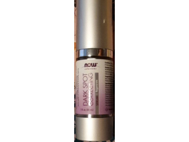 Now Foods Dark Spot Serum, 1 fl oz/30 mL, Pack Of 2