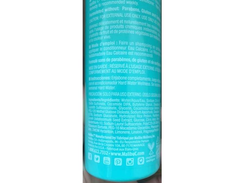 Malibu C Hard Water Wellness Shampoo, 9 fl oz / 266 ml