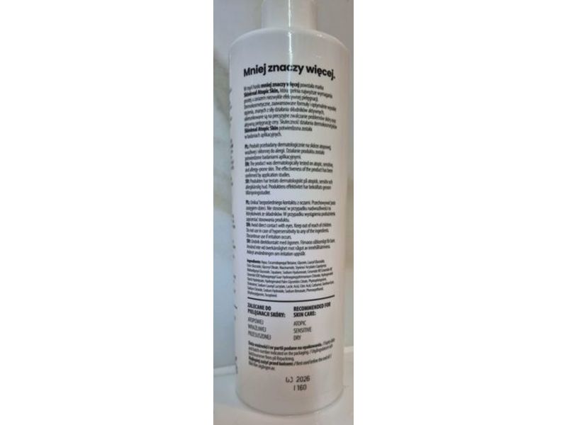 Skinimal Kids Atopic Ceramide Face & Body Cleansing Gel, 400 mL