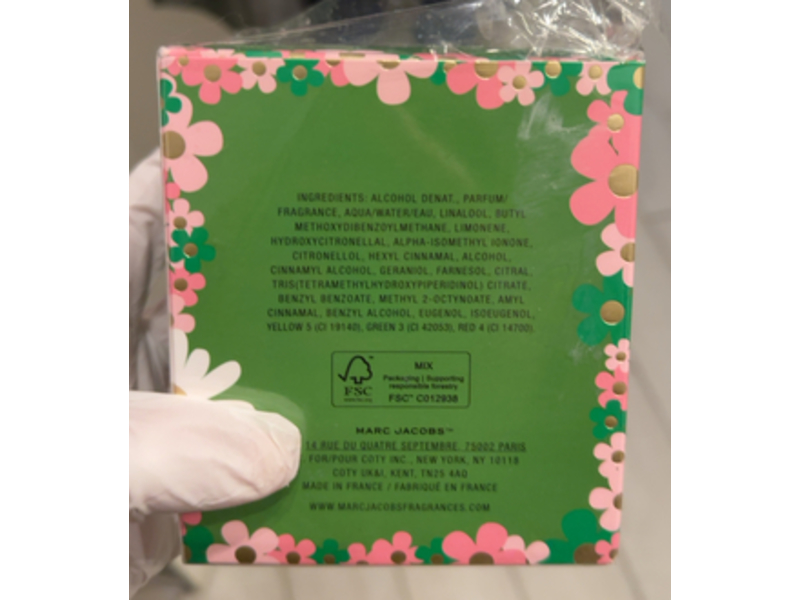 Marc Jacobs Eau De Parfum, Daisy Wild, 1.0 fl oz/30 mL