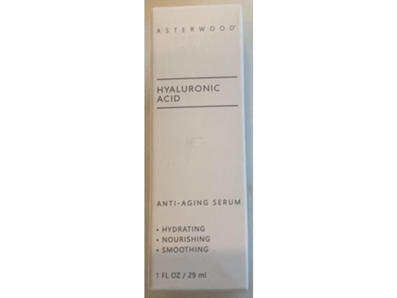 Asterwood Hyaluronic Acid Anti-Aging Serum, 1 fl oz/29 mL