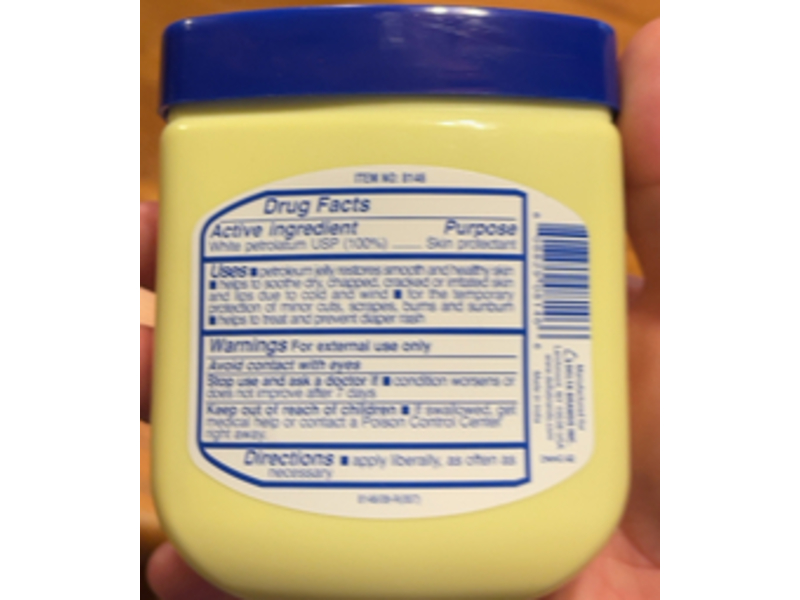 Lucky Super Soft Pure Petroleum Jelly, 6 oz/170 g, Pack Of 12