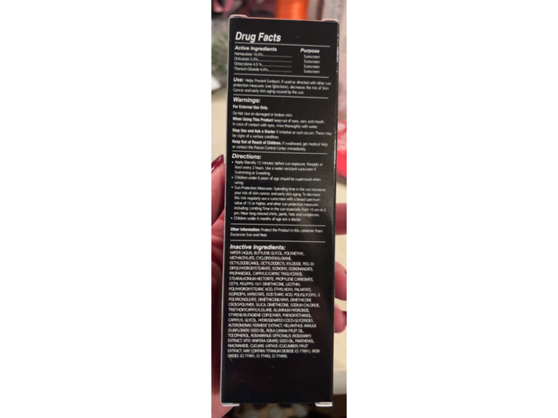 Laura Geller Skincare-Infused Serum Foundation, SPF 50+, Light, 1.48 fl oz/40 mL