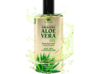 Green Leaf Naturals Amazing Aloe Vera Gel, 12 fl oz - thumbnail 1