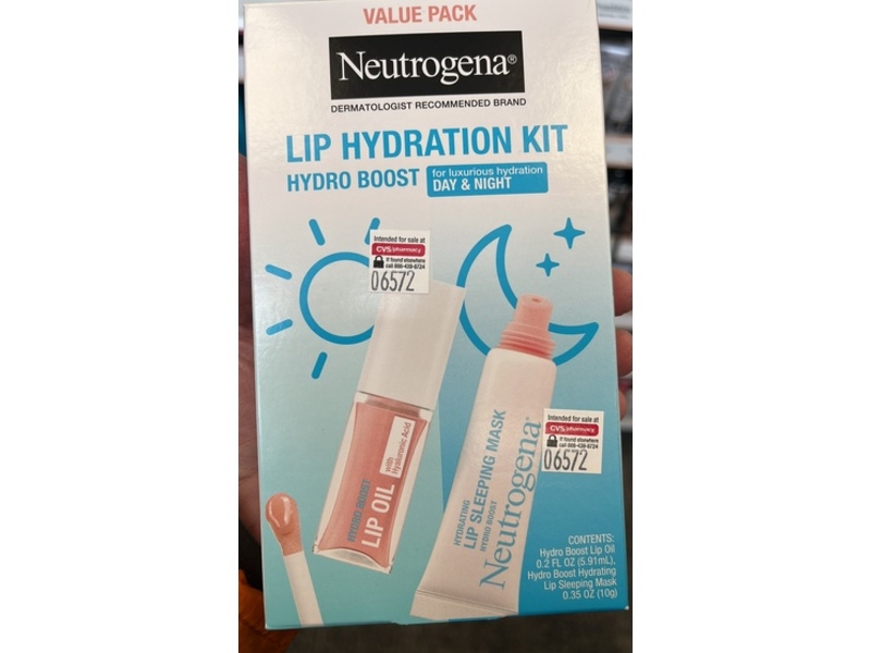 Neutrogena Hydro Boost Lip Hydration Kit, Light Pink