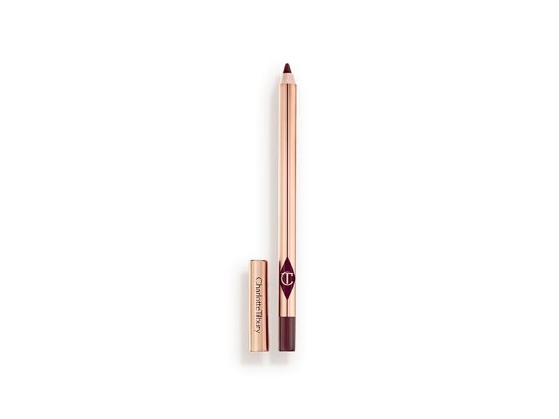 Charlotte Tilbury Lip Cheat Re-Shape And Re-Size Lip Liner, Berry Naughty, 0.04 oz/1.2 g