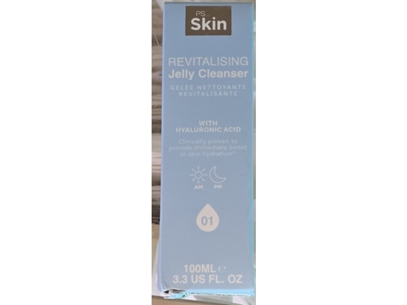 PS... Revitalising Jelly Cleanser, Hyaluronic Acid, 3.3 fl oz/100 mL