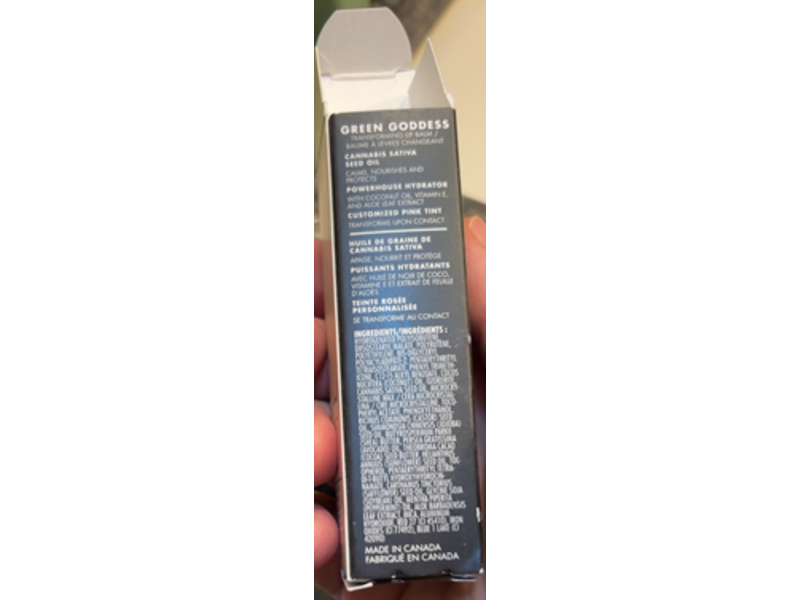 Milani Transforming Lip Balm, Green Goddess , 0.10 oz/2.8 g