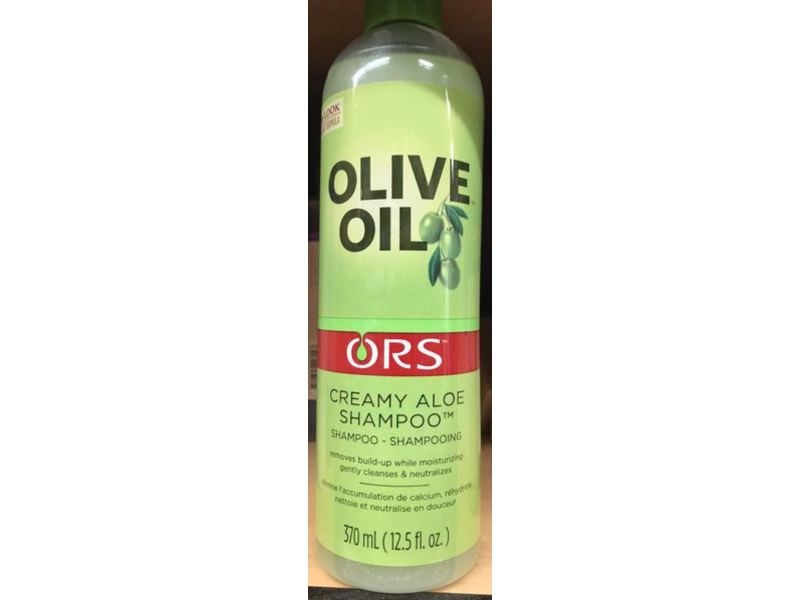 ORS Creamy Aloe Shampoo, Olive Oil, 12.5 fl oz/370 mL