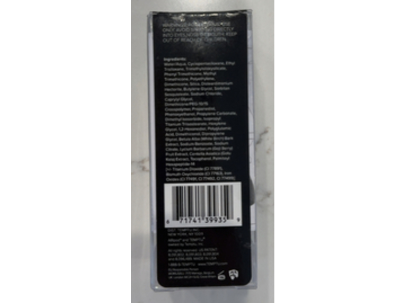 Temptu Perfect Canvas Hydra Lock Airbrush Foundation, 3.5N/W Birch, 0.41 fl oz/12 mL