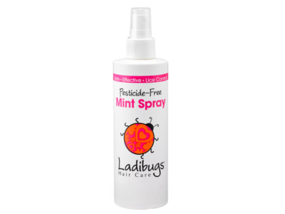 Lady Bugs Hair Care Mint Spray, 4 fl oz/119 mL