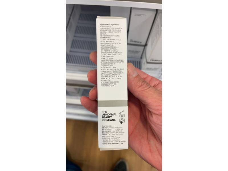 The Ordinary Retinal 0.2% Emulsion, Retinoids, 0.5 fl oz/15 mL