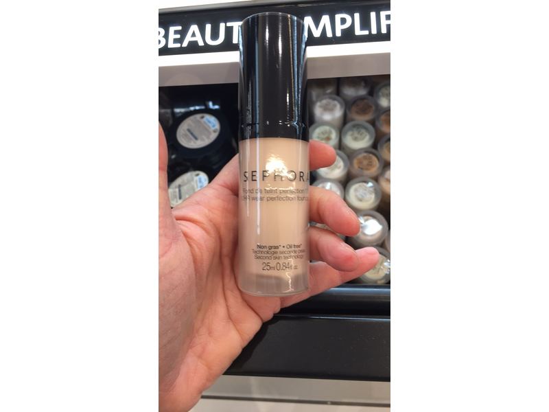 Sephora Collection 10 Hour Wear Perfection Foundation, 04 Light Porcelain, 0.84 oz