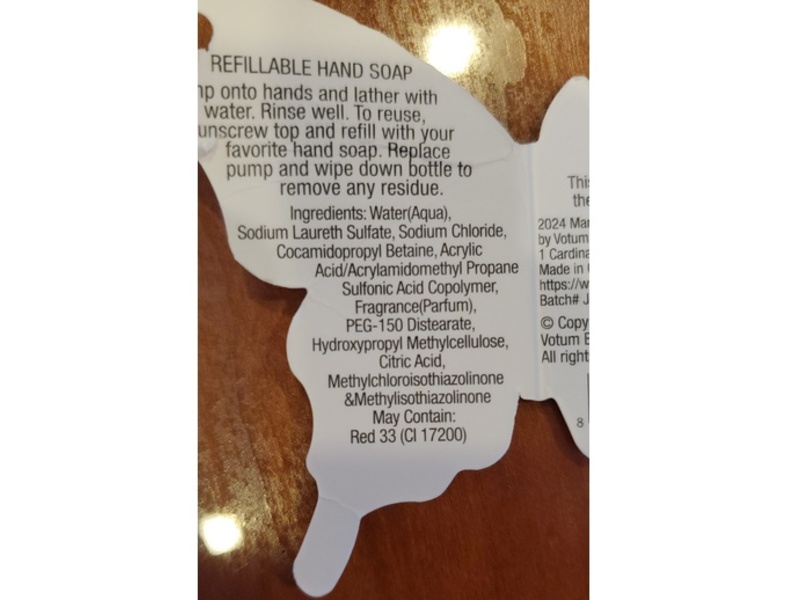 Simple Pleasures Hand & Dish Soap, Pink Daisy, 16.9 fl oz/500 mL