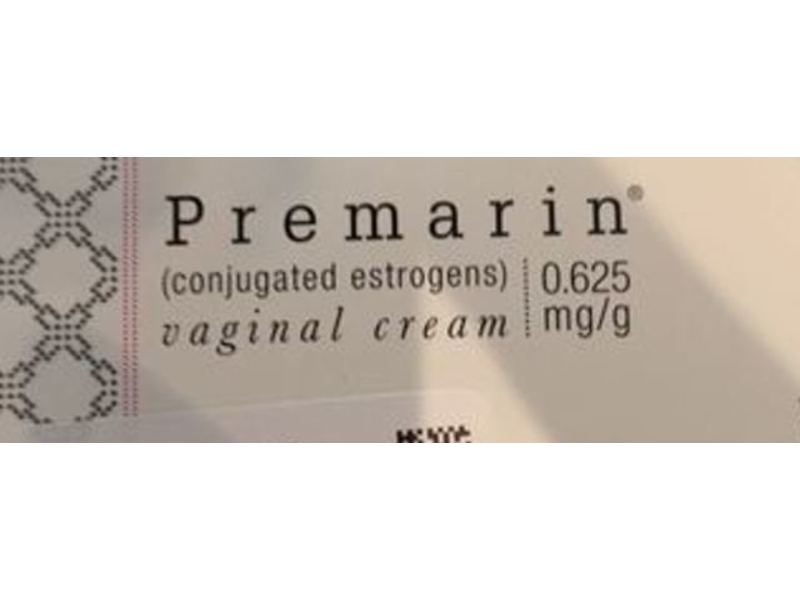 Premarin Vaginal Cream, 0.625 mg Pfizer (RX)