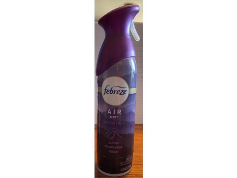 Febreze Air Freshner, Mountain, 8.8 oz/250 mL