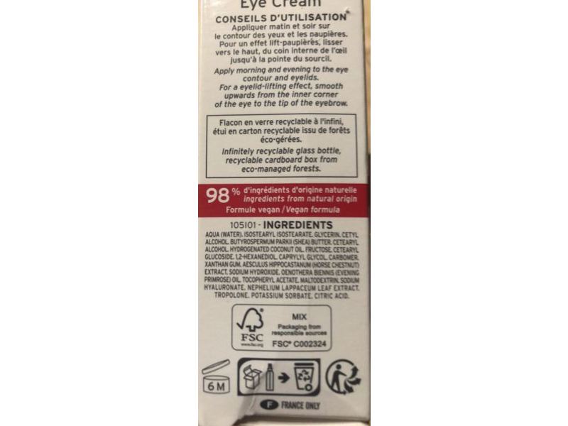 Embryolisse Laboratories Intense Lift Eye Cream, 0.50 fl oz/15 mL