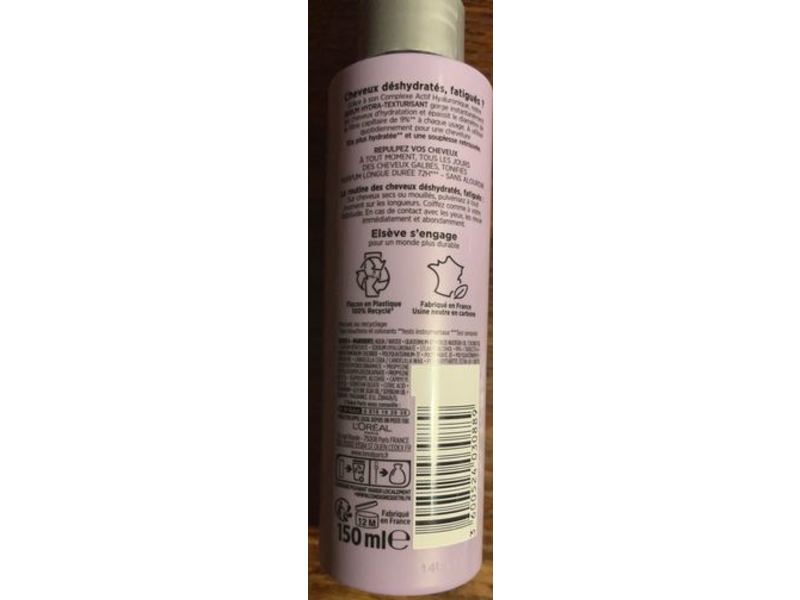 L'Oreal Paris Elseve Hyaluron Repulp Hydra-Texturizing Serum, 150 mL