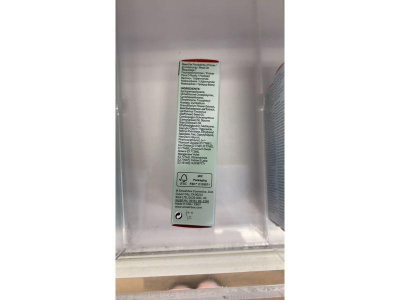 Smashbox Photo Finish REDUCE REDNESS Primer .27 fl oz / 8 mL - Travel Size