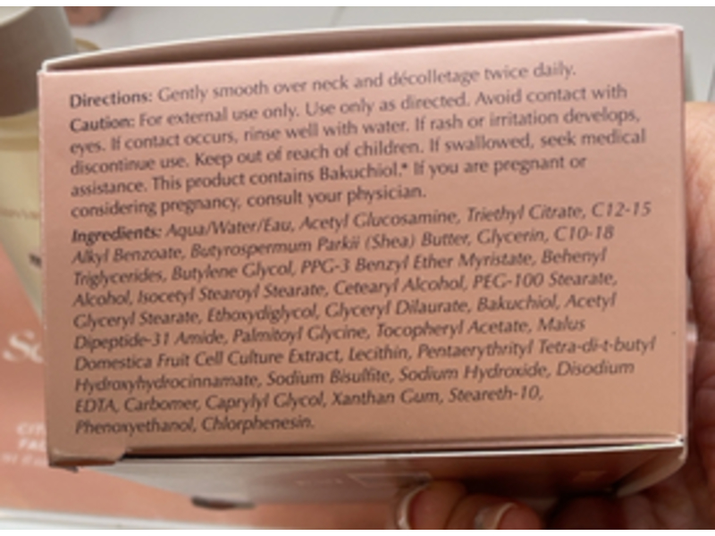 Exuviance Age Reverse+ Advanced Toning Neck Cream, 4.4 oz/125 g