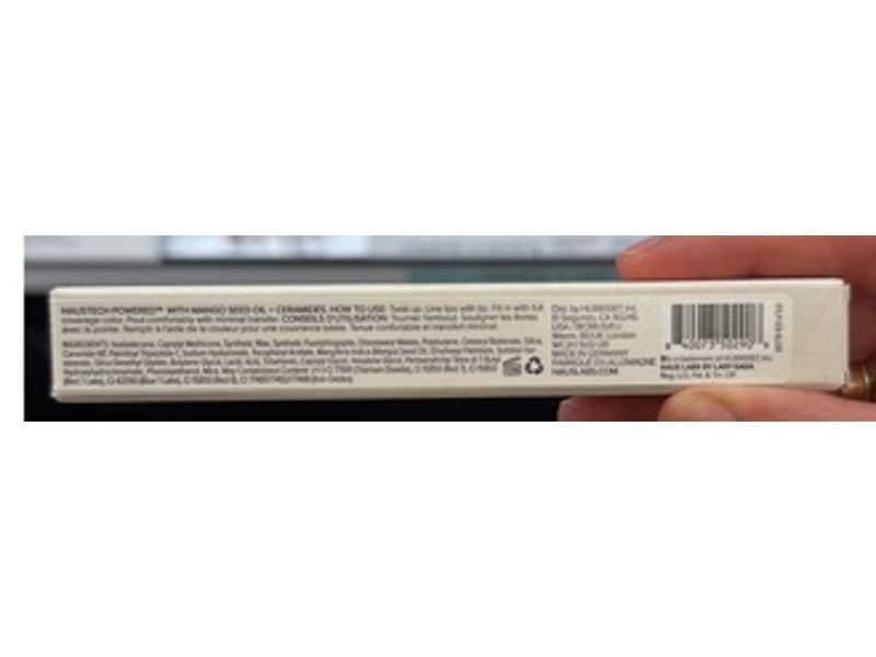 Haus Labs Le Monster Lip Crayon Lipstick, Rose Matte, 0.05 oz/1.4 g