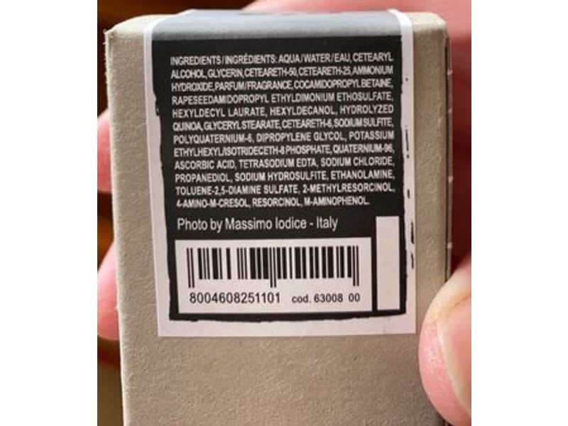 Davines Mask With Vibrachrom, 9.0, 3.38 fl oz/100 ml