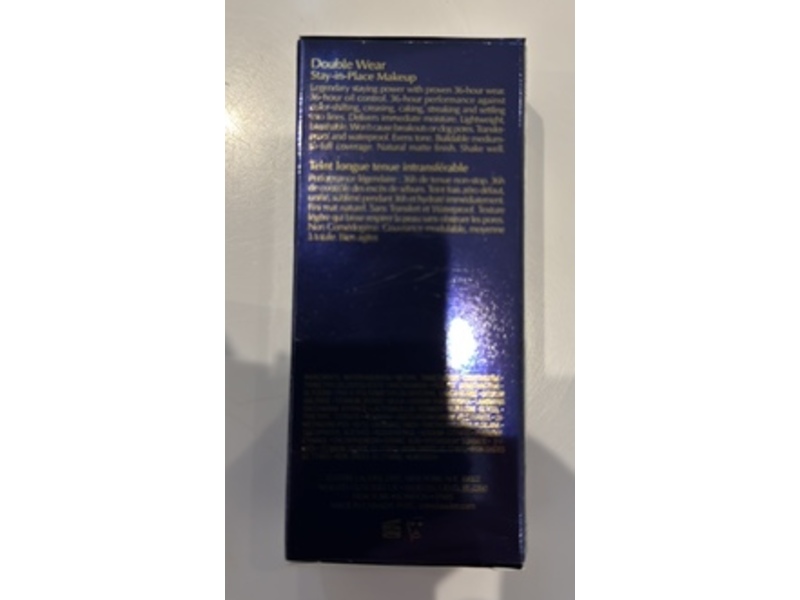 Estée Lauder Double Wear Stay In Place Makeup, 3C2 Pebble, 1 fl oz/30 mL