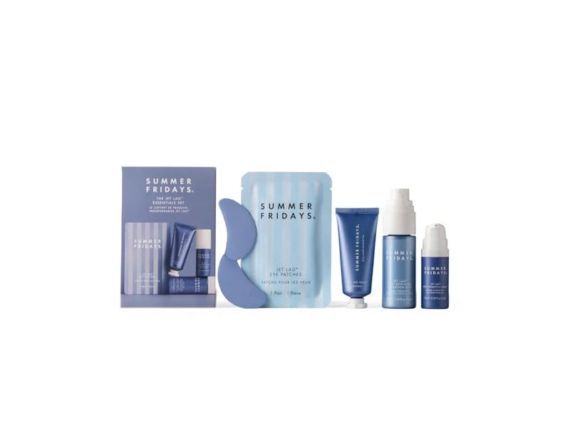 Summer Fridays Jet Lag Essentials Set