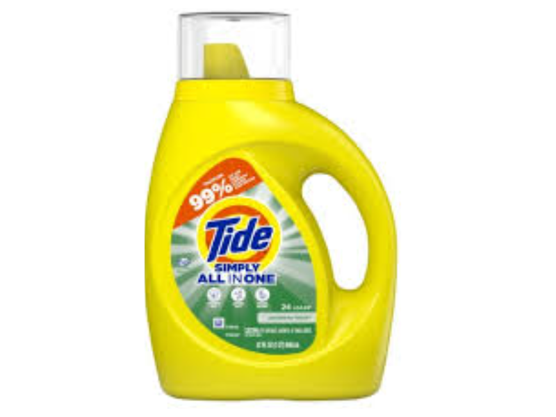 Tide Simply All-In-One Liquid Laundry Detergent, Daybreak Fresh, 24 Loads, 32 fl oz/946 mL