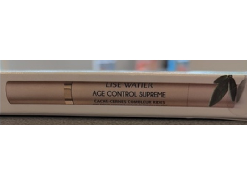 Lise Watier Age Control Supreme Filler Concealer, Neutre, 0.08 fl oz
