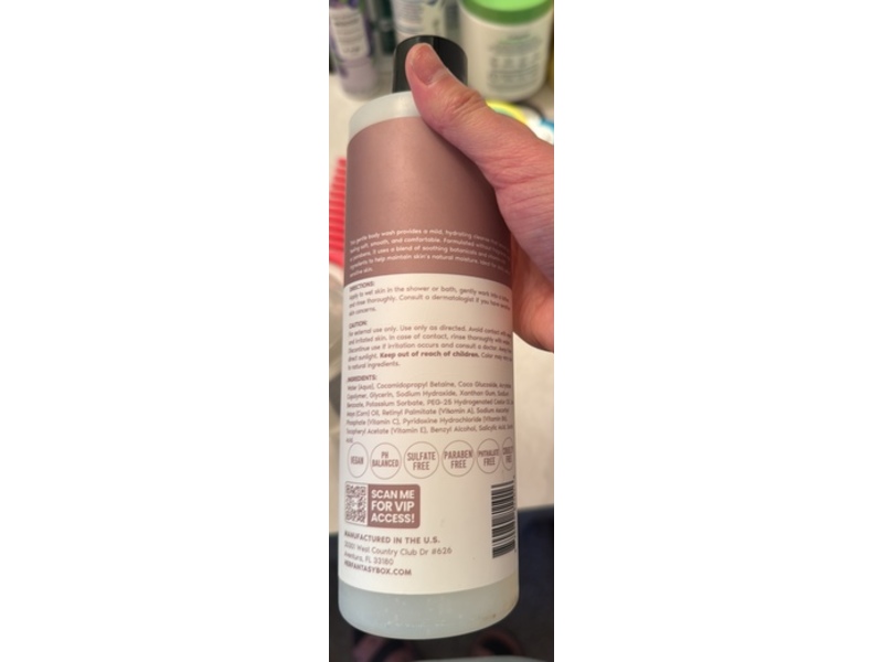 Her Fantasy Box Sensitive Skin Soother, 16 fl oz/473 mL