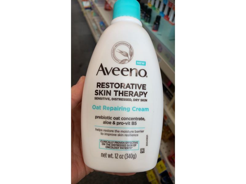 aveeno restorative skin therapy for face