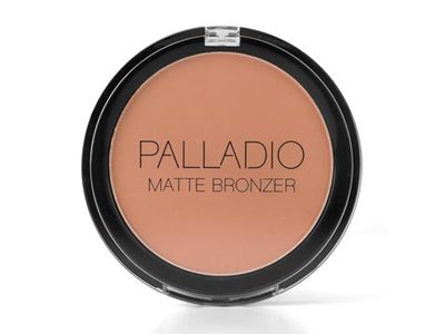 Palladio Matte Bronzer, BRM02 Nude Beach, 0.35 oz/10 g