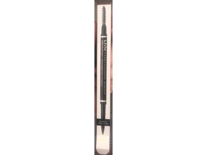 Nyx Professional Makeup Micro Brow Pencil, Espresso, 0.003 oz