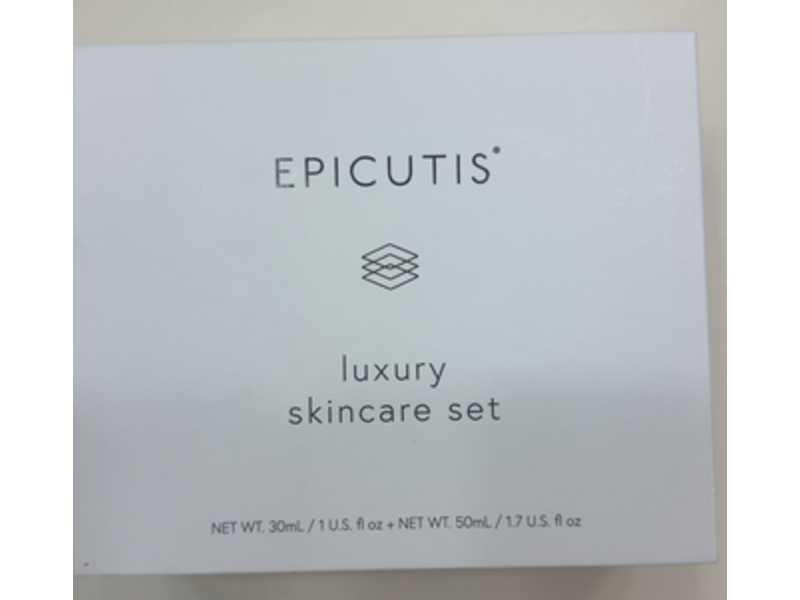 Epicutis Luxury Lipid Serum & Hyvia+ Creme Skincare Set, 1 fl oz/30 mL & 1.7 fl oz/50 mL