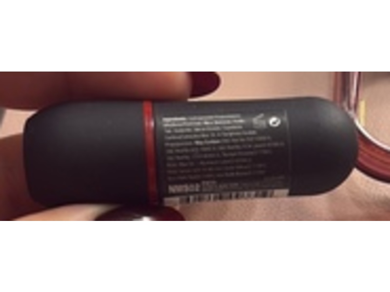 Nicka K Vivid Matte Lipstick, NMS02 Red, 0.12 oz/3.5 g