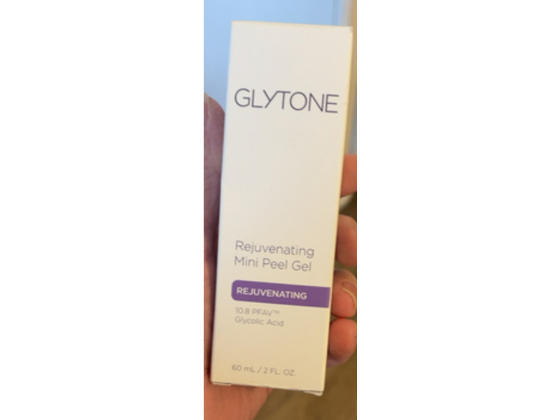 Glytone Rejuvenating Mini Peel Gel, Glycolic Acid, 2 fl oz/60 mL