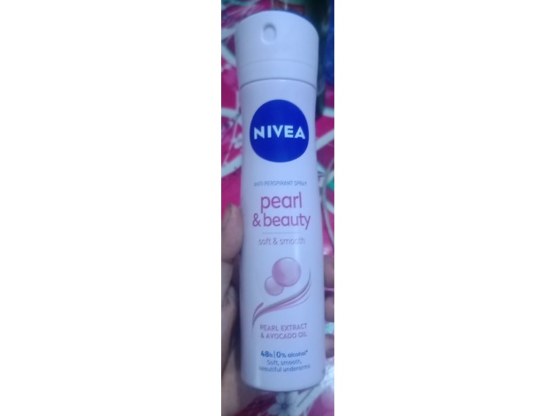 Nivea Pearl & Beauty Anti-Perspirant Spray, 150 ml