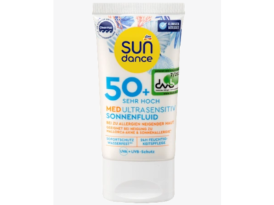 dm Sun Dance MED Sun Fluid, SPF 50+, 50 mL