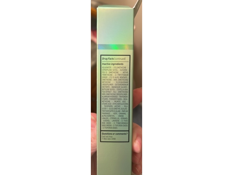 Erborian CC Red Correct Cream Sunscreen, SPF 25, Centella Asiatica, 1.5 oz/45 mL